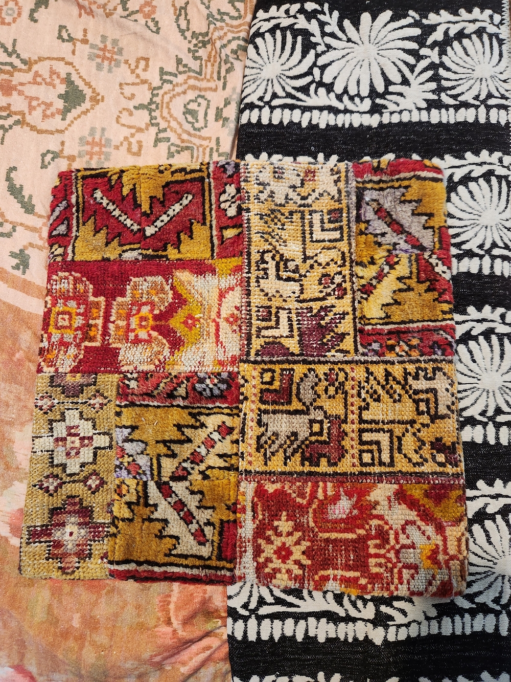 Vintage Boho Handmade Kilm Pillow Case